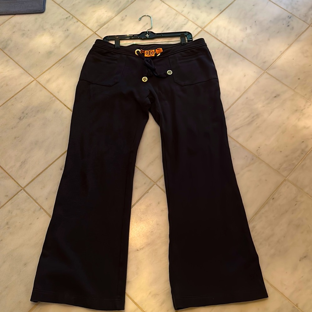 Tory Burch Navy Sweatpants